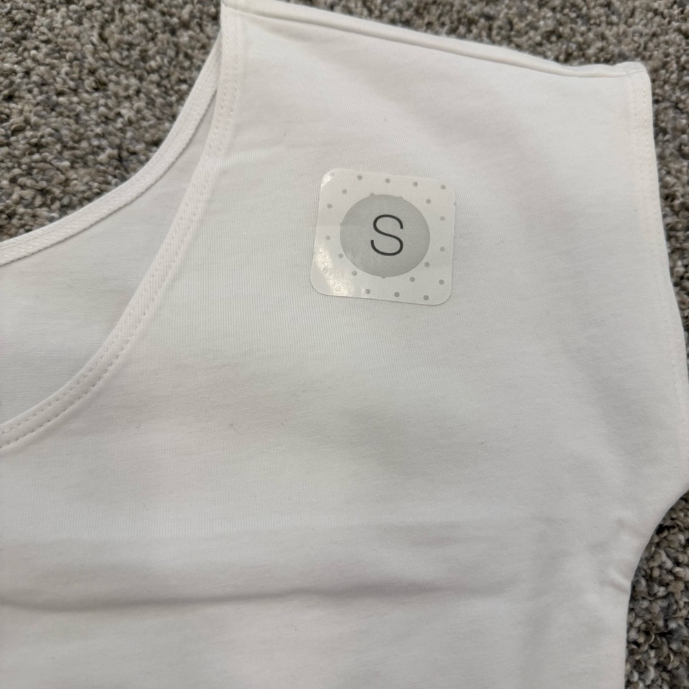 Downeast White Demi Tee - Picture 3 of 8
